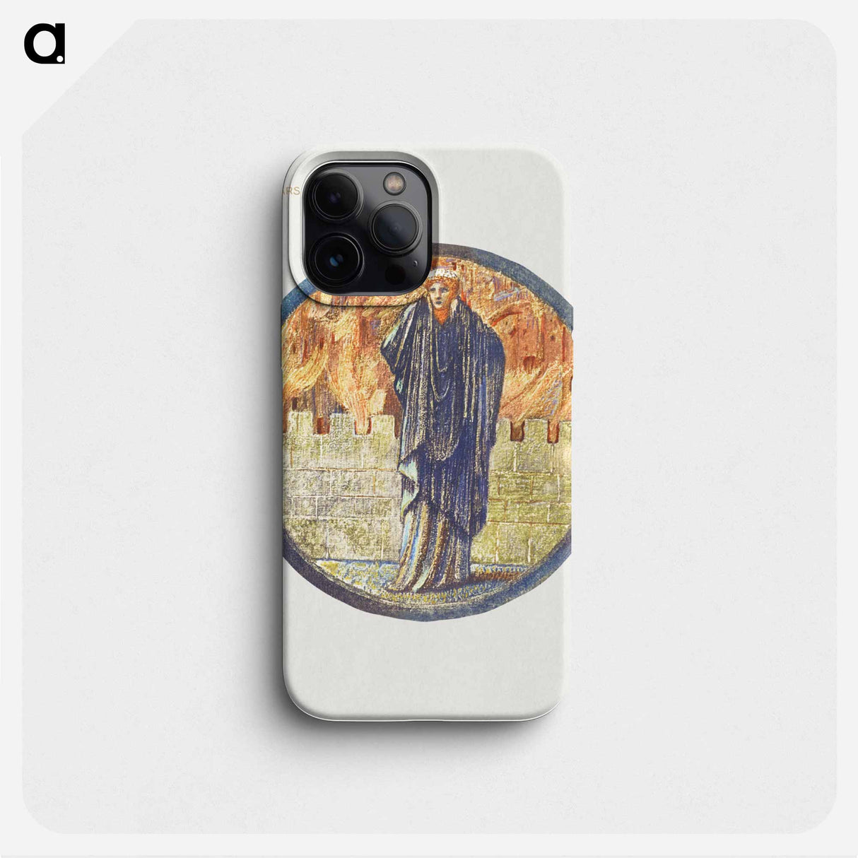 Helen's Tears from The Flower Book - エドワード バーン ジョーンズ Phone Case.