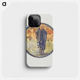 Helen's Tears from The Flower Book - エドワード バーン ジョーンズ Phone Case.