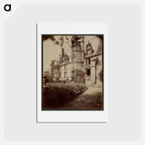 アートポストカード-Beauvais, Palais de Justice
 - ウジェーヌ アジェ Postcard.