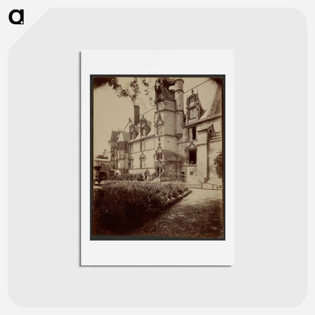 アートポストカード-Beauvais, Palais de Justice
 - ウジェーヌ アジェ Postcard.