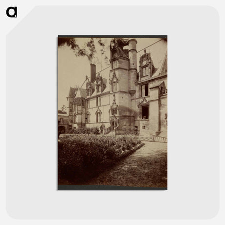 アートポストカード-Beauvais, Palais de Justice
 - ウジェーヌ アジェ Postcard.