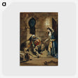 2-51_Eugene-Delacroix_postcard