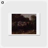 2-51_Gustave-Courbet_hagaki