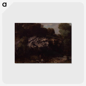 2-51_Gustave-Courbet_postcard