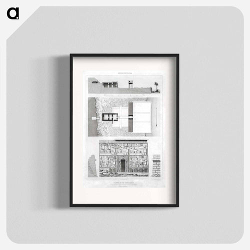 Temple of Dendur
 - Egyptian Art History Poster.