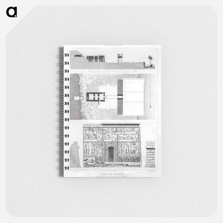 アートメモ帳-Temple of Dendur
 - エジプト美術史 Memo.