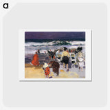 2-51_Joaquin-Sorolla_hagaki