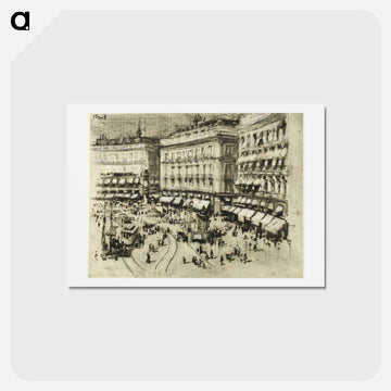 Summer Day in Madrid
 - ジョセフ ペネル Postcard.