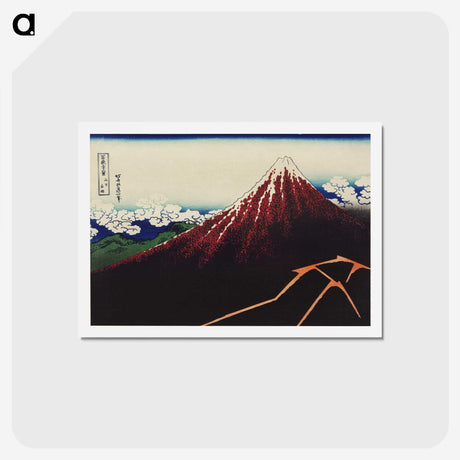 2-51_Katsushika-Hokusai_hagaki