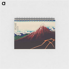 アートメモ帳-Sanka Hakuu - 葛飾 北斎 Memo.