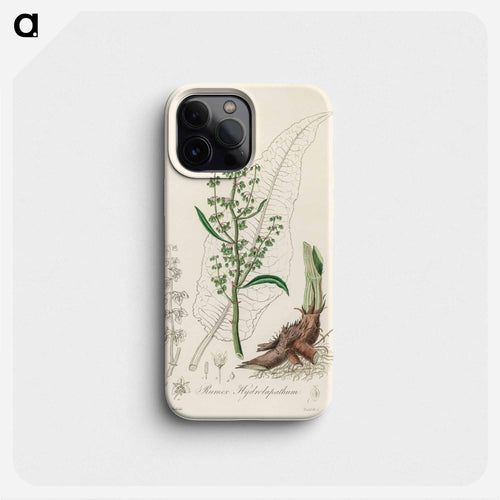 Rumex hydrolapathum
 - 薬用植物学 Phone Case.