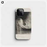 The Buddha - Odilon Redon Phone Case.