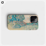 Tahitian Landscape - Paul Gauguin Phone Case.