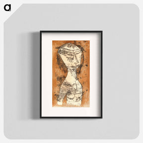 アートポスター-The Saint of the Inner Light
 - パウル クレー Poster.