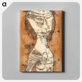 アートパネル-The Saint of the Inner Light
 - パウル クレー Canvas.