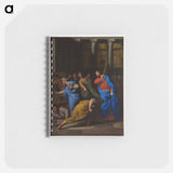 アートメモ帳-Christ Expelling the Money-Changers from the Temple
 - セントルイス美術館 Memo.