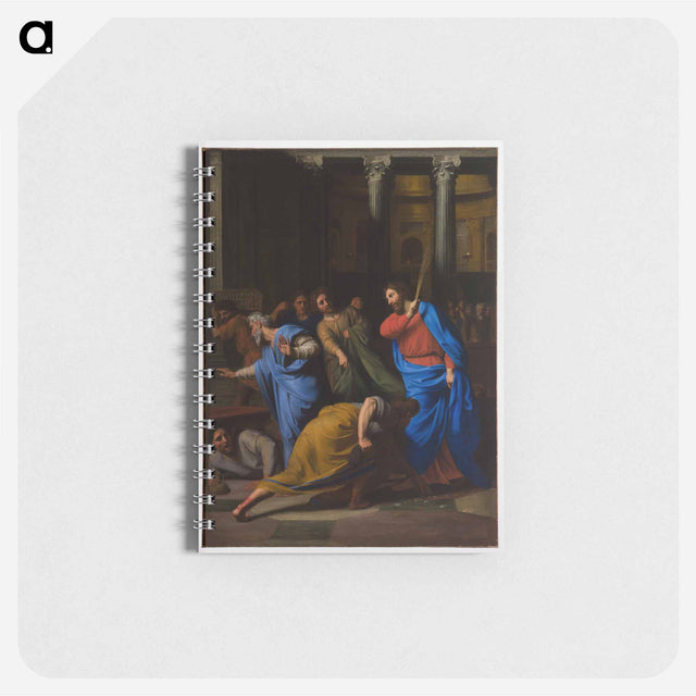 アートメモ帳-Christ Expelling the Money-Changers from the Temple
 - セントルイス美術館 Memo.