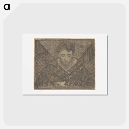 Vrouw met V-hals
 - サミュエル ジェスルン Postcard.