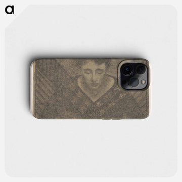 Vrouw met V-hals
 - サミュエル ジェスルン Phone Case.