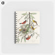アートメモ帳-Orchard Oriole from Birds of America
 - アメリカの鳥たち Memo.