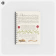 アートメモ帳-Pheasant's Eye, Cricket or Grasshopper, and Wireworm
 - 書道のお手本 Memo.