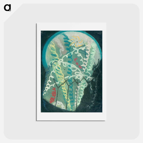 アートポストカード-Composition - テオ ファン ドゥースブルフ Postcard.