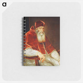 アートメモ帳-Portrait of Pope Paul III - ティツィアーノ ヴェチェッリオ Memo.