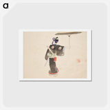 アートポストカード-Album of Ichiryusai Hiroshige's Sketches
 - 歌川 広重 Postcard.