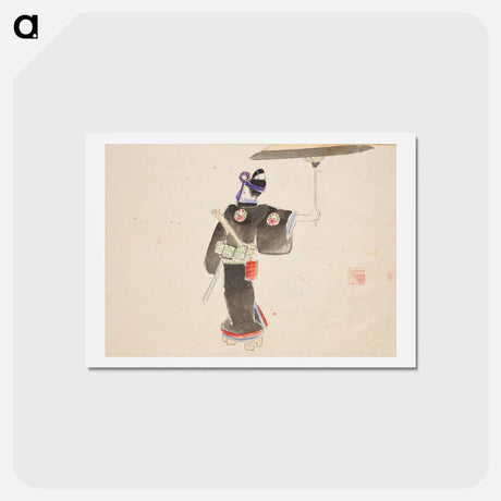 アートポストカード-Album of Ichiryusai Hiroshige's Sketches
 - 歌川 広重 Postcard.