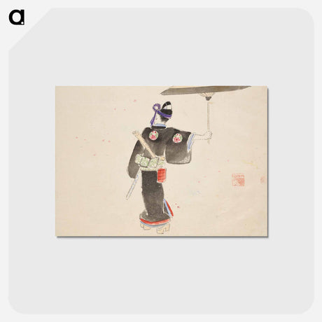 アートポストカード-Album of Ichiryusai Hiroshige's Sketches
 - 歌川 広重 Postcard.