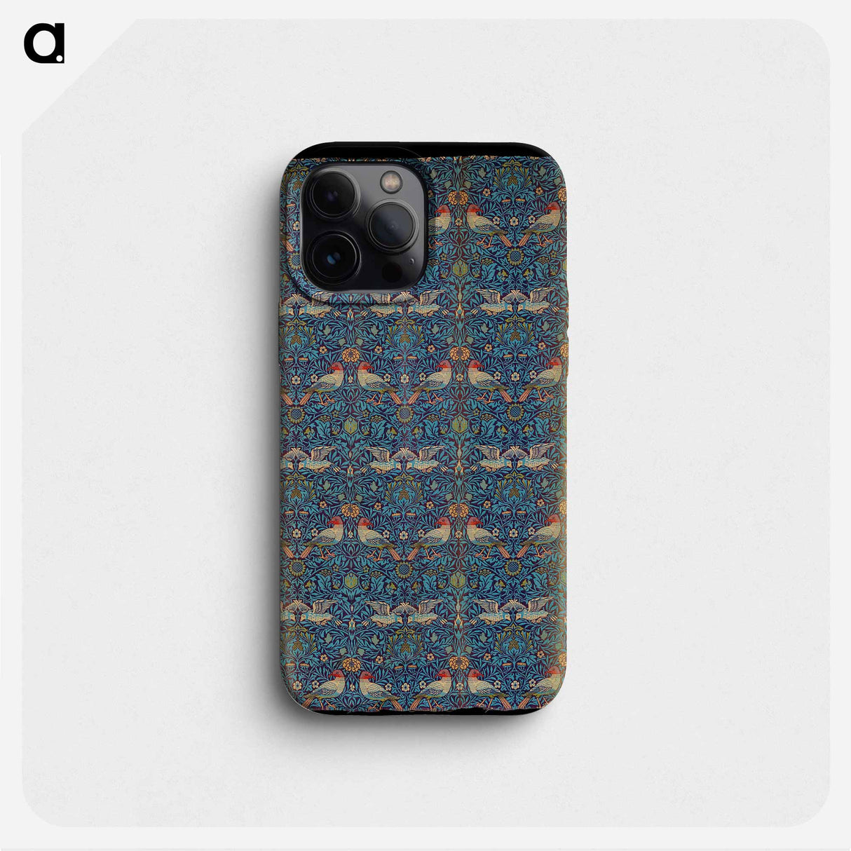 Curtain - William Morris Phone Case.