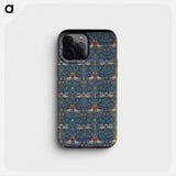 Curtain - William Morris Phone Case.