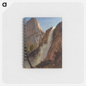 アートメモ帳-Liberty Cam, Yosemite - アルバート ビアスタット Memo.