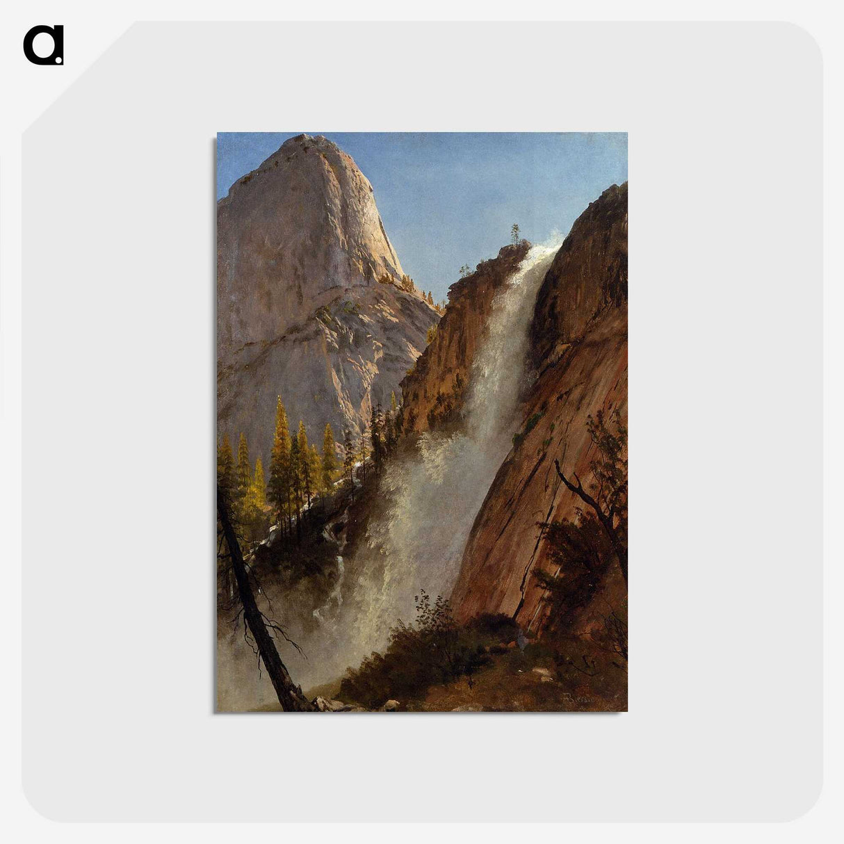 2-52_Albert-Bierstadt_postcard