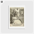 アートポストカード-Cardinal Albrecht of Brandenburg - アルブレヒト デューラー Postcard.