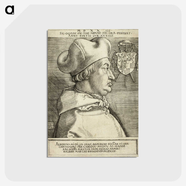 2-52_Albrecht-Durer_postcard