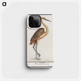 Heron, Ardea - アンセルムス ボエティウス デ ブート Phone Case.