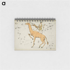 アートメモ帳-Camelopardalis, Tarandus and the Custos Messium - アンティーク地図 Memo.