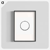 アートポスター-Rope in Circle
 - 大英図書館 Poster.