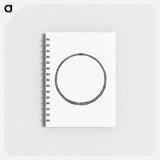 アートメモ帳-Rope in Circle
 - 大英図書館 Memo.