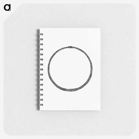 アートメモ帳-Rope in Circle
 - 大英図書館 Memo.