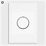 アートポスター-Rope in Circle
 - 大英図書館 Poster.