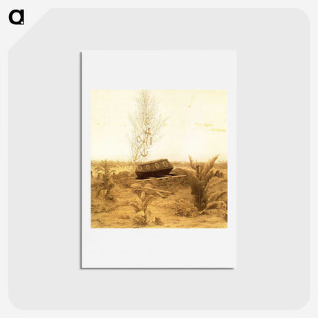 2-52_Caspar-David-Friedrich_hagaki