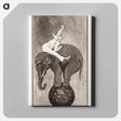アートパネル-Elephant and Clown
 - クリーブランド美術館 Canvas.