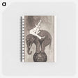 アートメモ帳-Elephant and Clown
 - クリーブランド美術館 Memo.