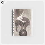 アートメモ帳-Elephant and Clown
 - クリーブランド美術館 Memo.