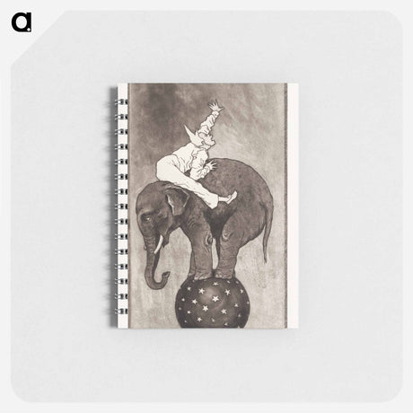 アートメモ帳-Elephant and Clown
 - クリーブランド美術館 Memo.