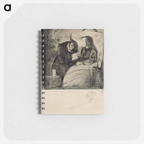 アートメモ帳-The sick child - エドヴァルド ムンク Memo.