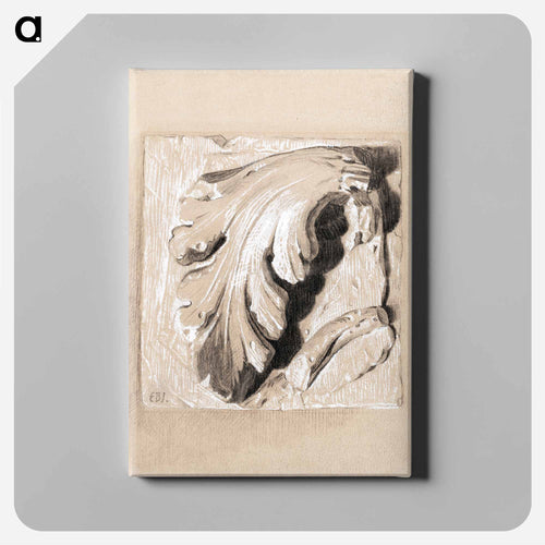A Fragment from an Antique Frieze - エドワード バーン ジョーンズ Canvas.