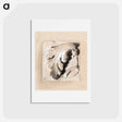 アートポストカード-A Fragment from an Antique Frieze - エドワード バーン ジョーンズ Postcard.